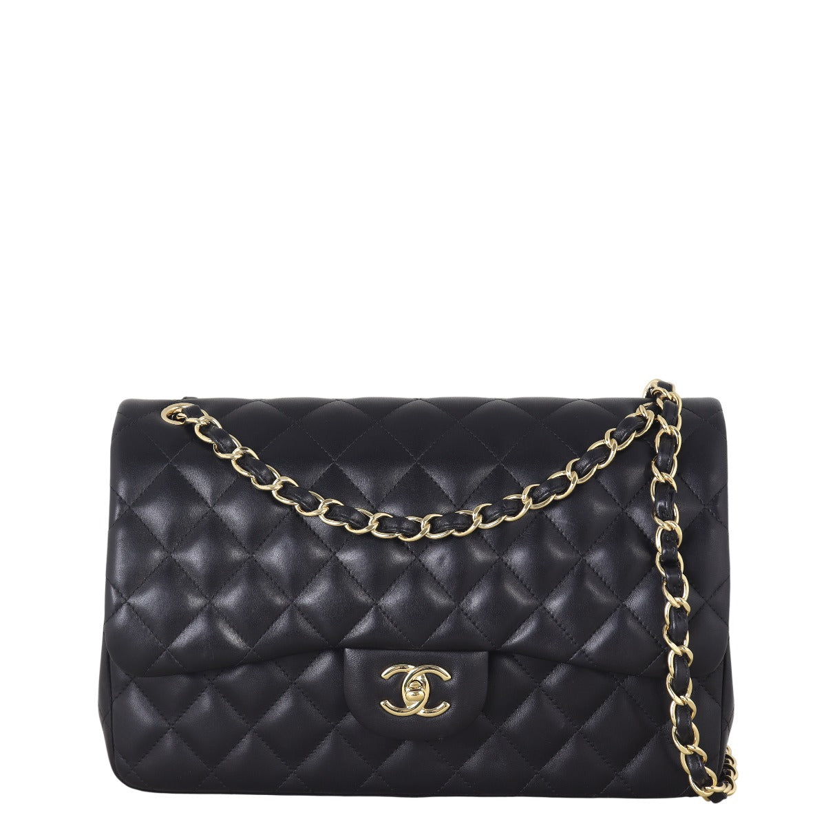 Chanel Classic Double Flap Jumbo Lambskin
