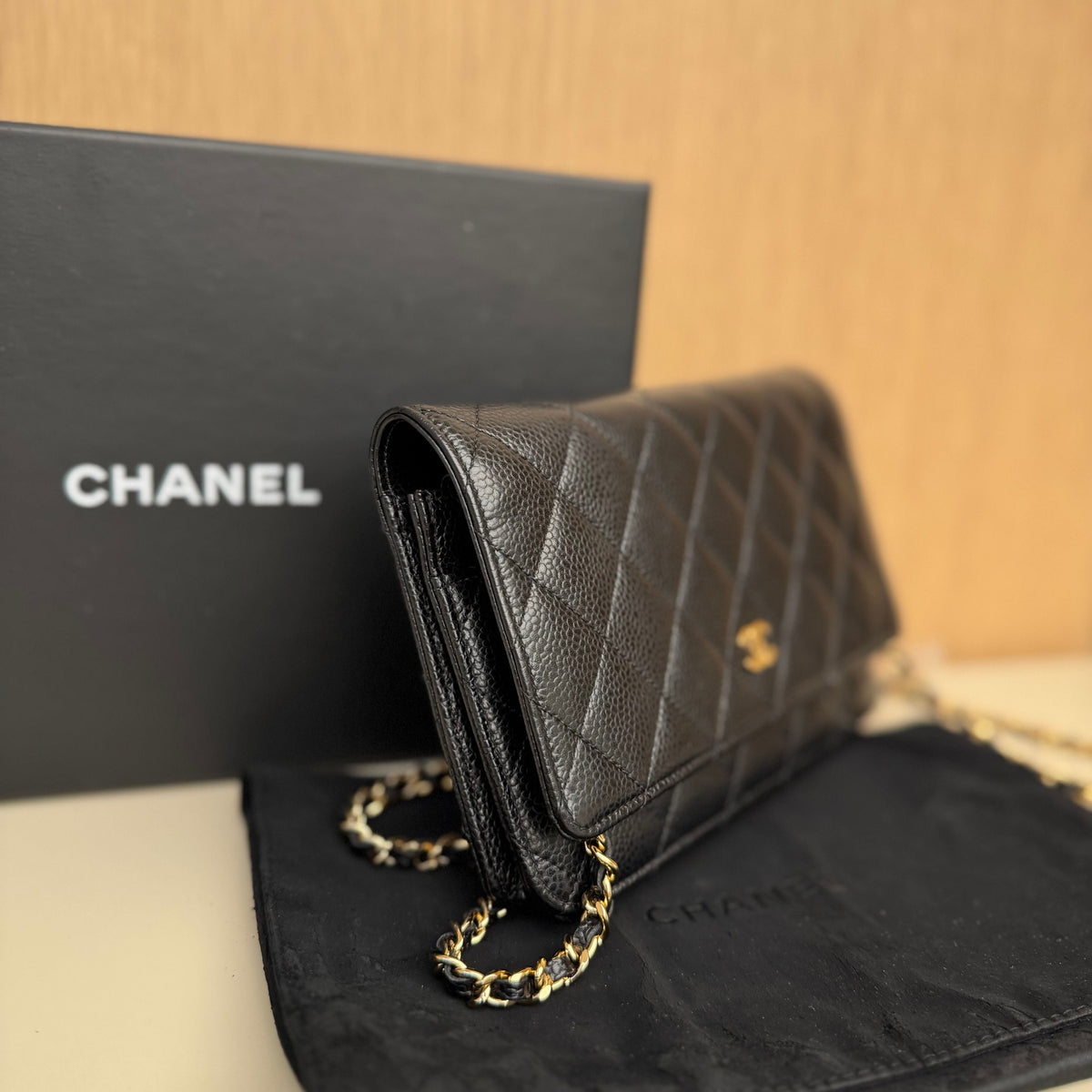 Chanel Matelassé Handbag Bag - Tiana Bags