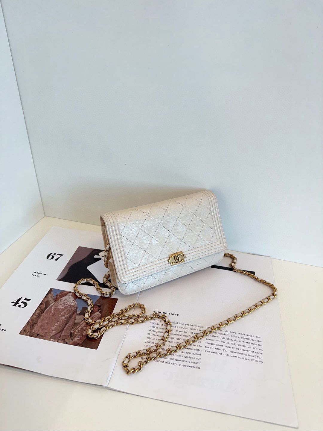 Chanel Boy Crossbody Bag - Tiana Bags