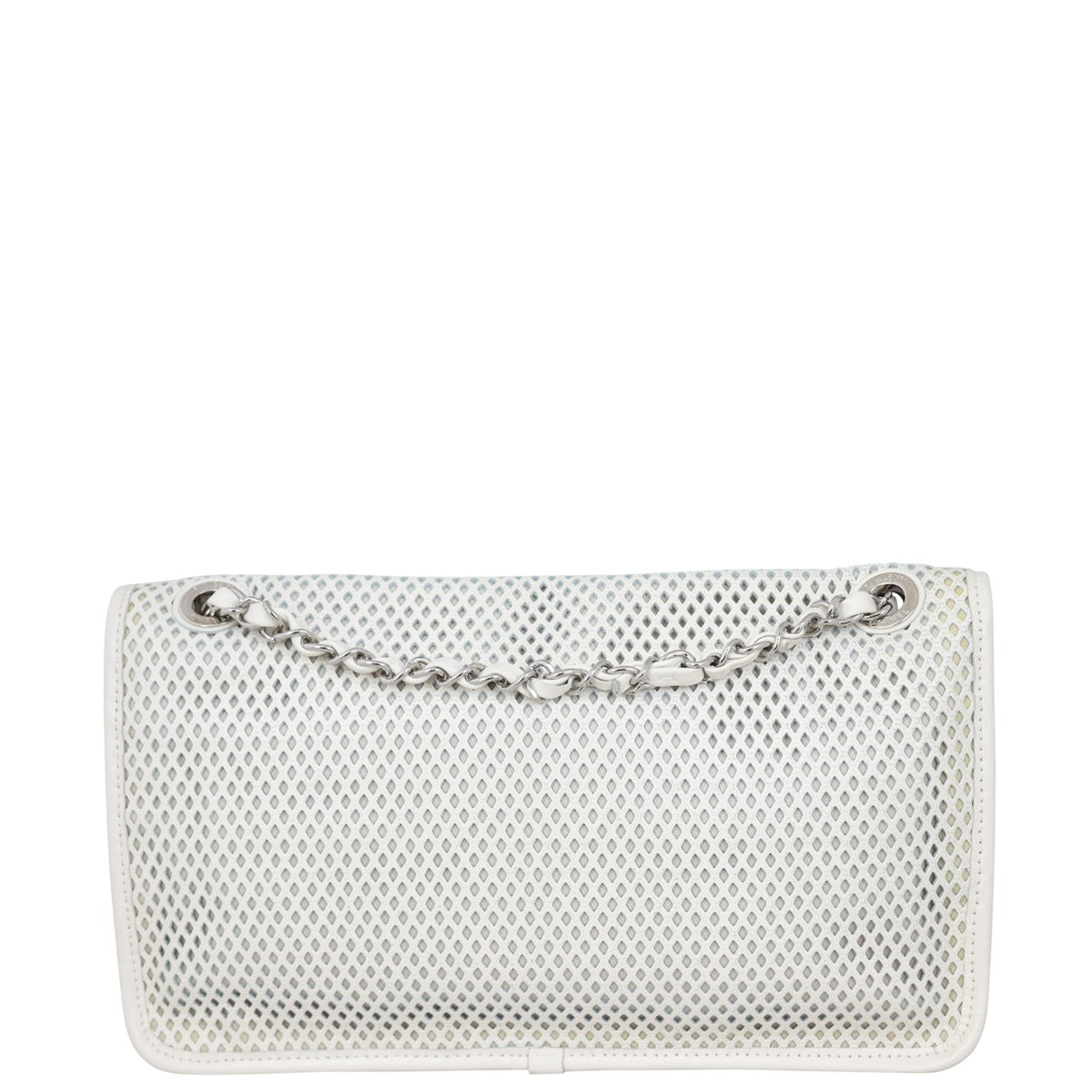 Chanel Up In The Air Perforated Flap Bag