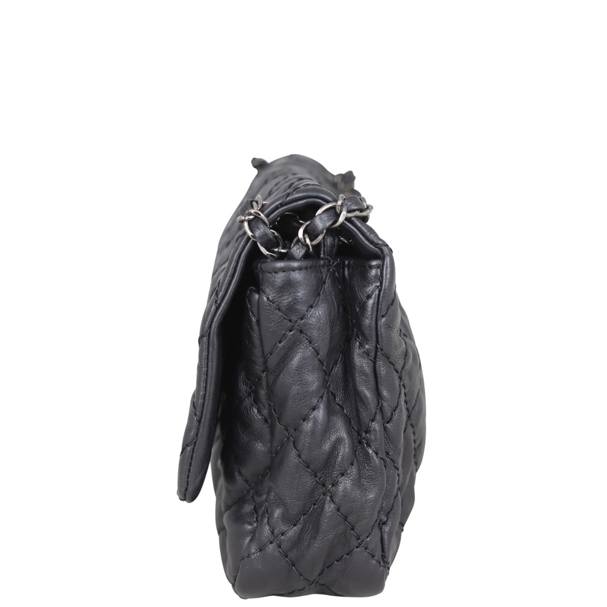 Chanel Stitch It Double Pocket Flap Bag