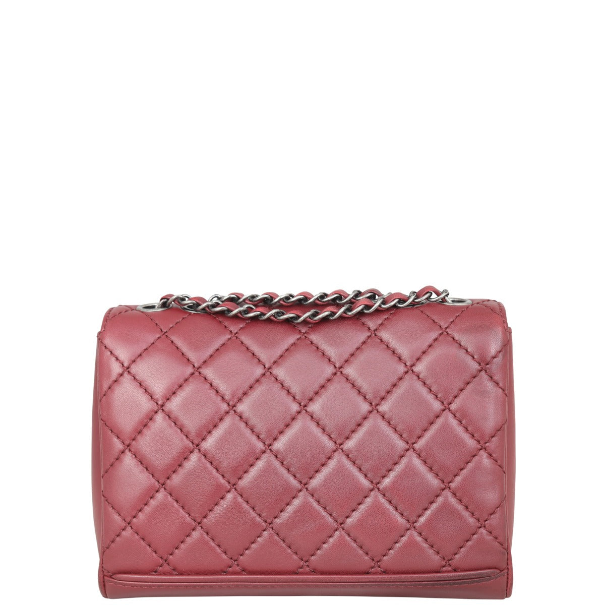 Chanel CC Quilted Flap Bag
