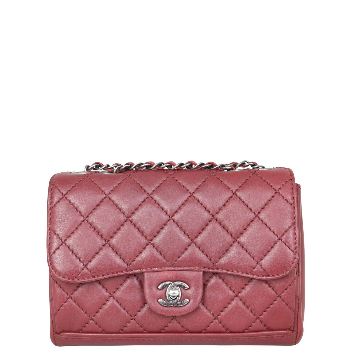 Chanel CC Quilted Flap Bag