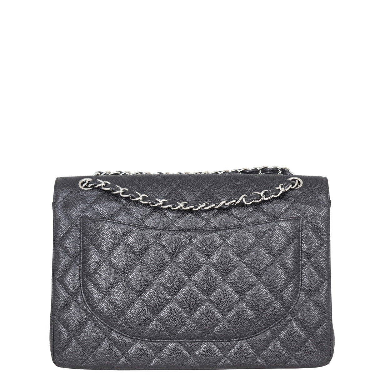 Chanel Classic Double Flap Maxi | Black 14 Series