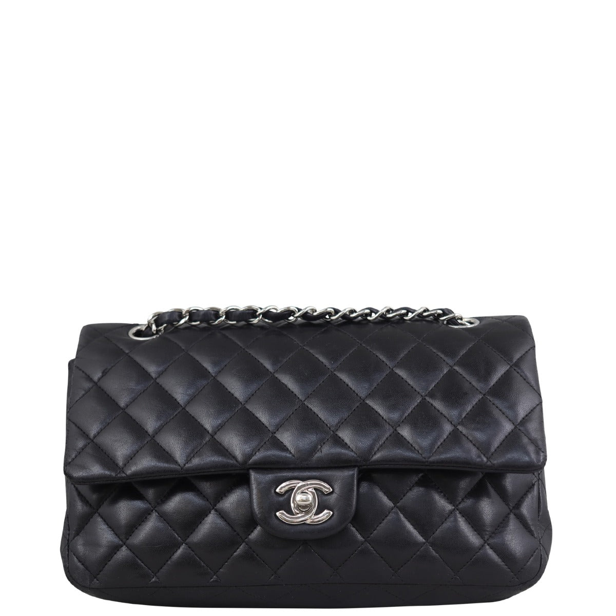 Chanel Classic Double Flap Medium | 13 Series Silver Hardware
