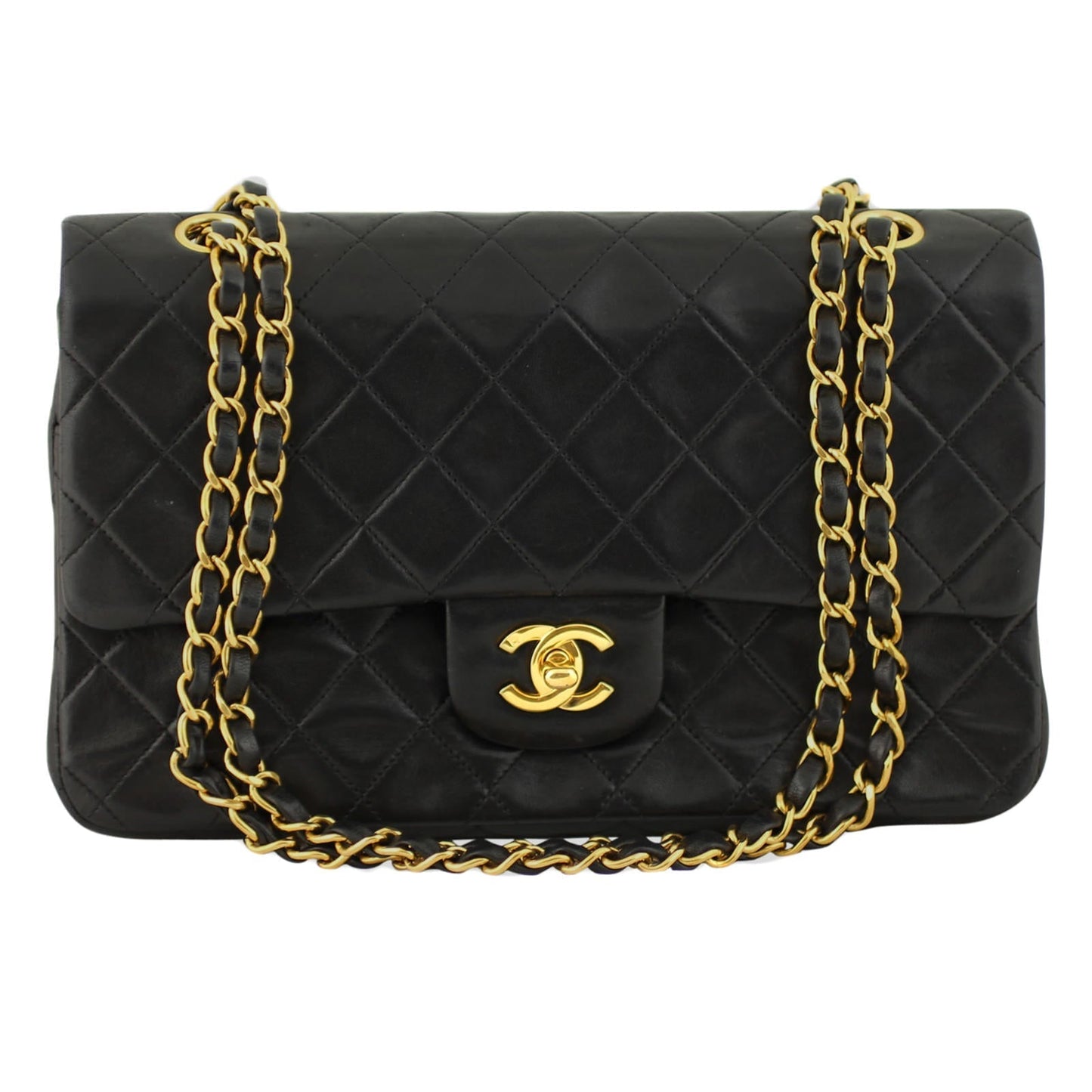Chanel Classic Double Flap Bag Vintage