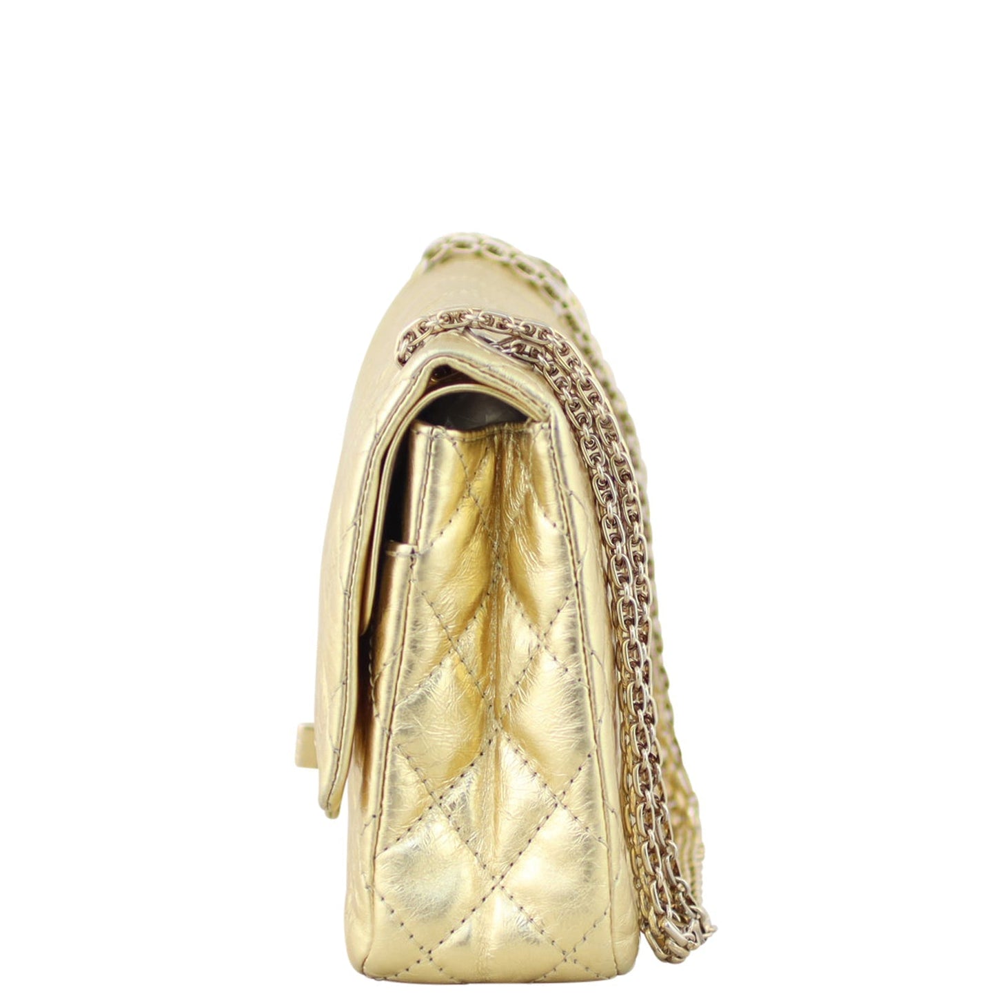 Chanel 2.55 Reissue 226 Double Flap Bag | Gold