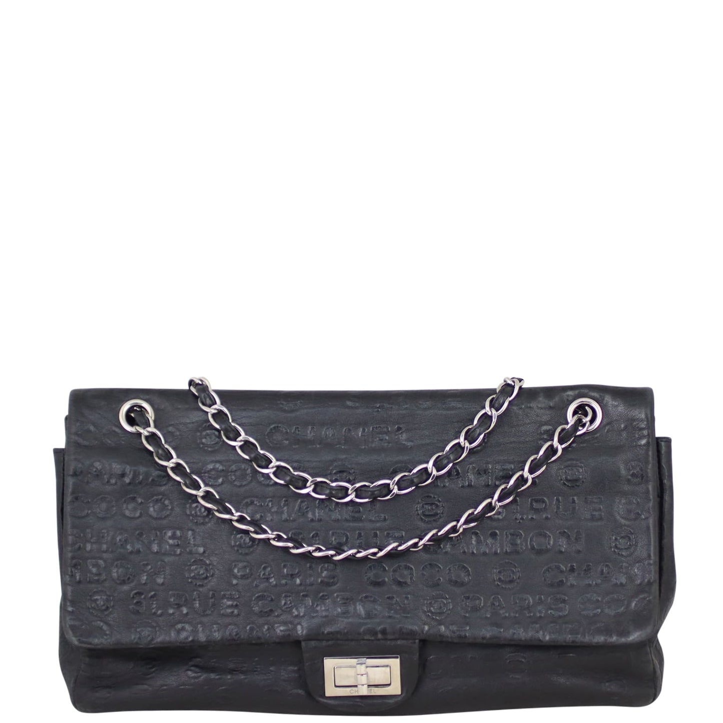 Chanel 31 Rue Cambon Reissue 228 Double Flap Bag