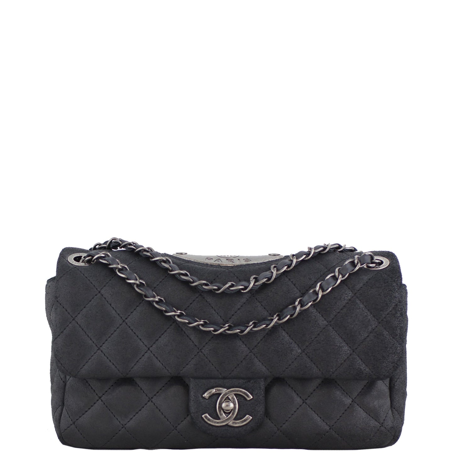 Chanel 'Paris Dallas' Double Flap Medium