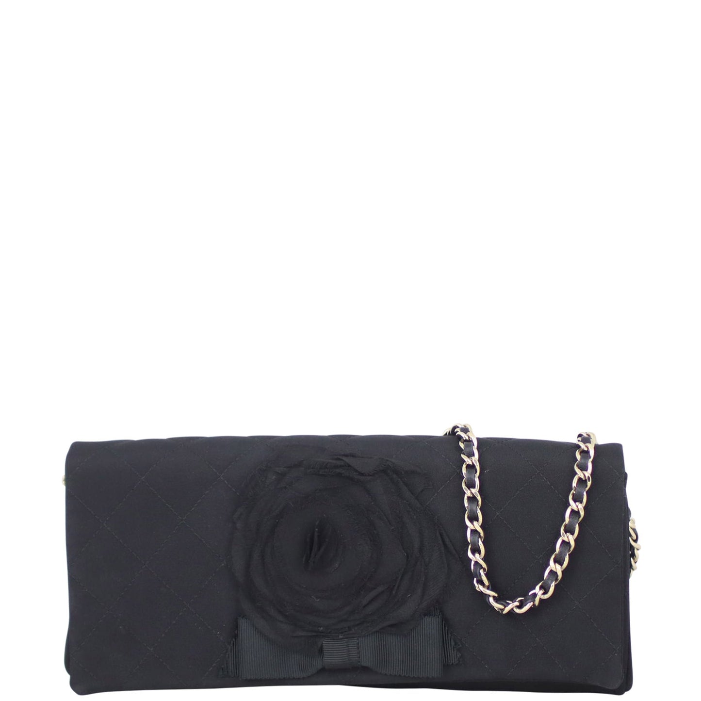 Chanel Camellia Evening Flap Bag