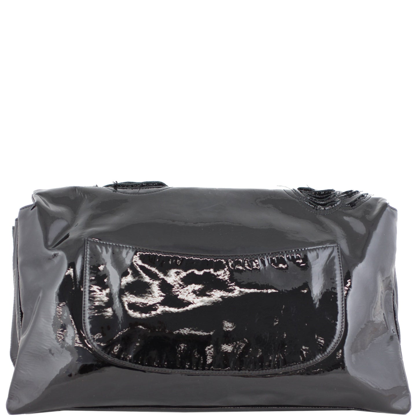 Chanel Camellia Petals Single Flap Maxi