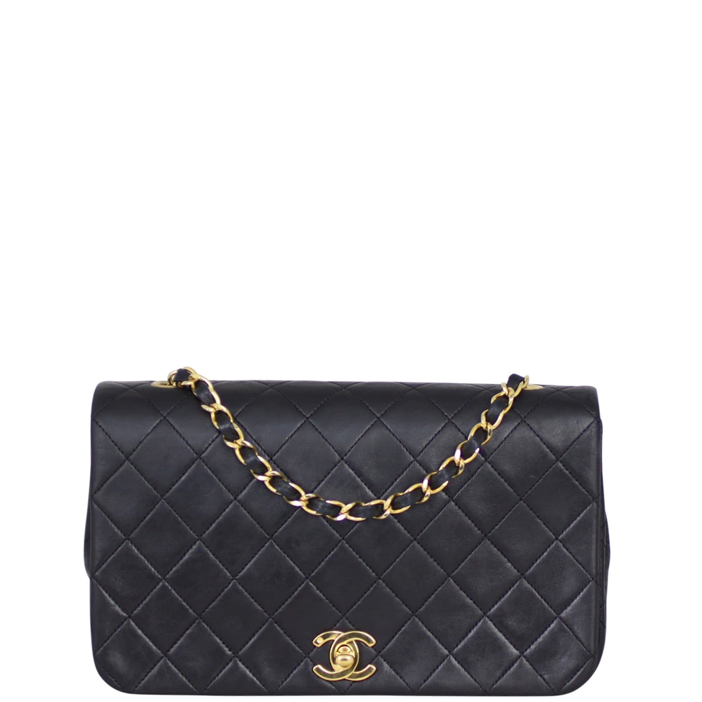 Chanel CC Full Flap Bag