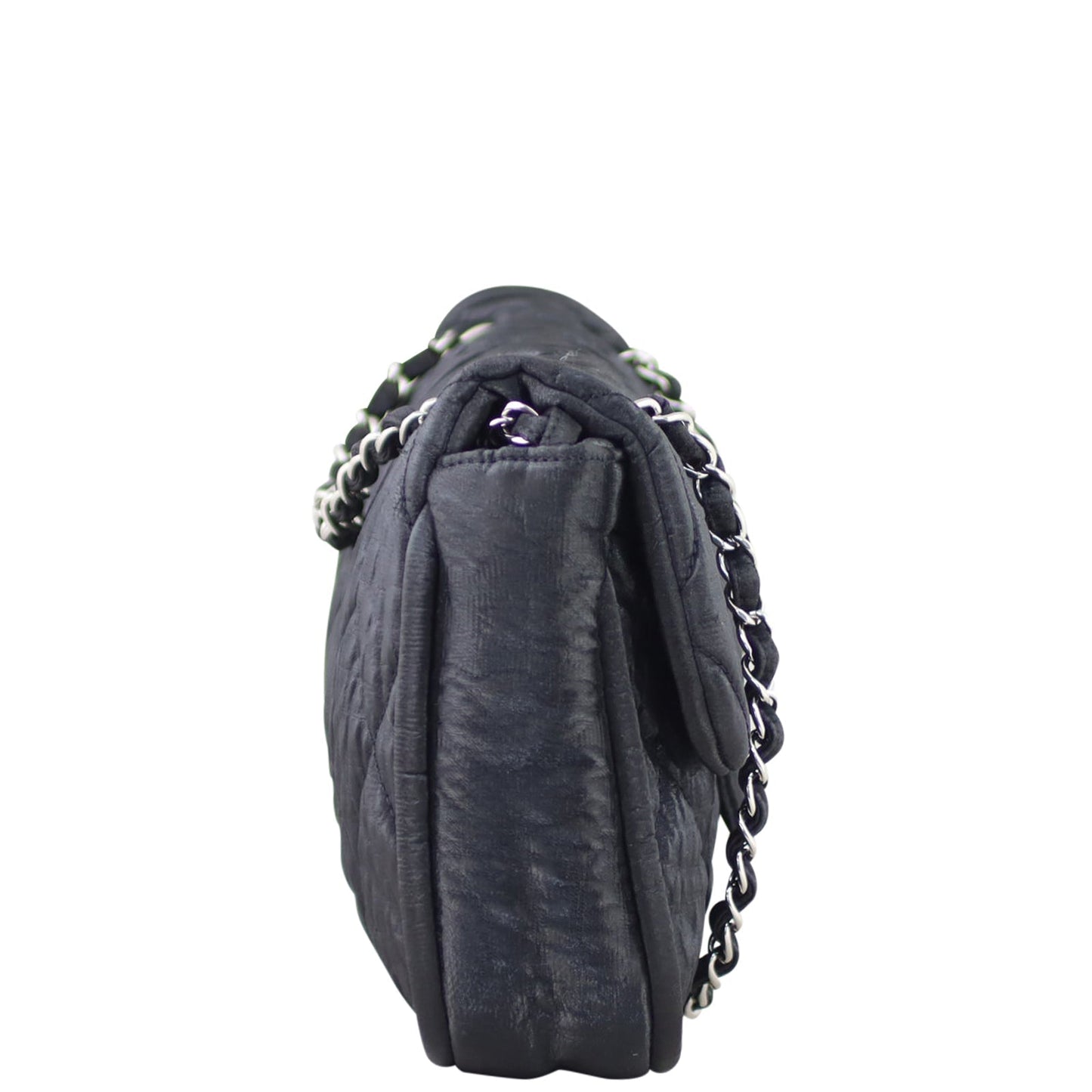 Chanel CC Metallic Quilted Flap Bag