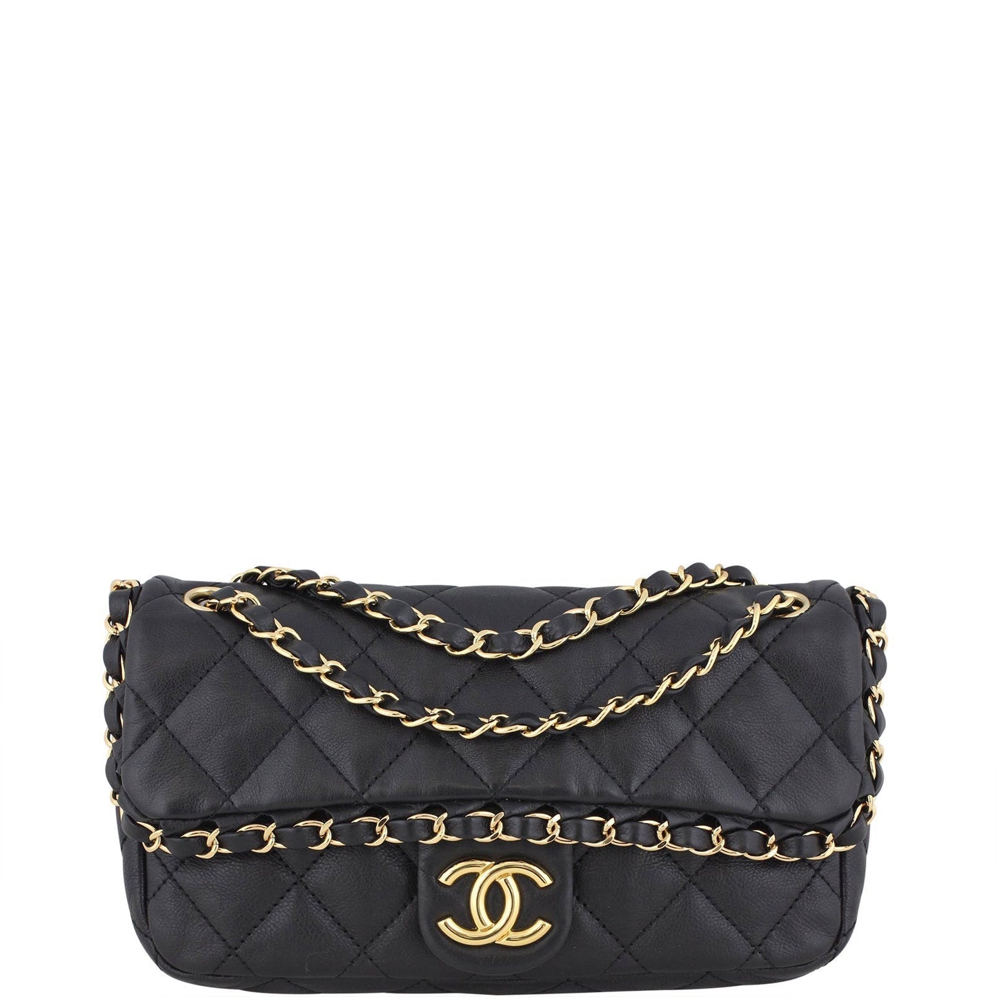 Chanel Chain Me Flap Bag