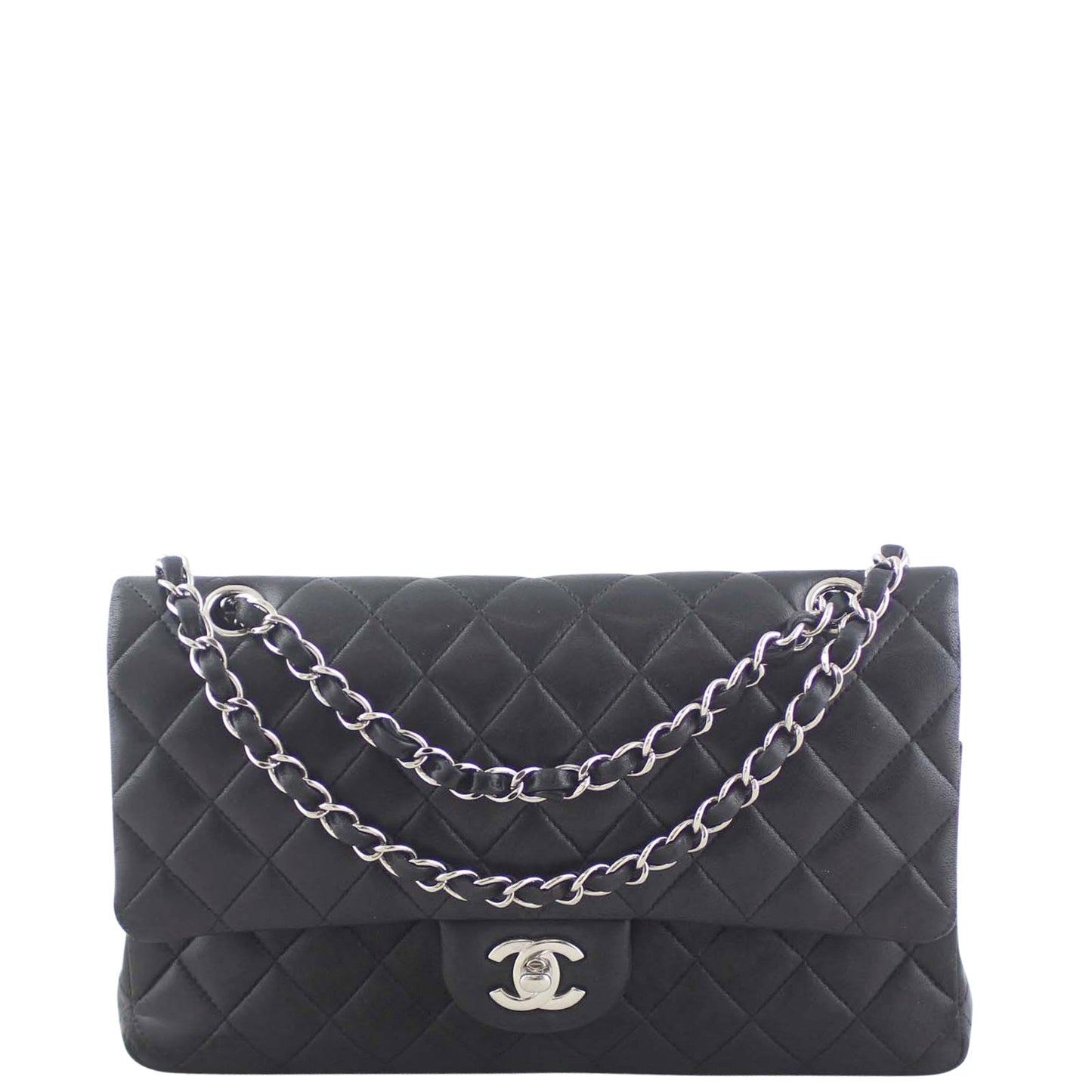 Chanel Classic Double Flap Medium | 20 Series Black