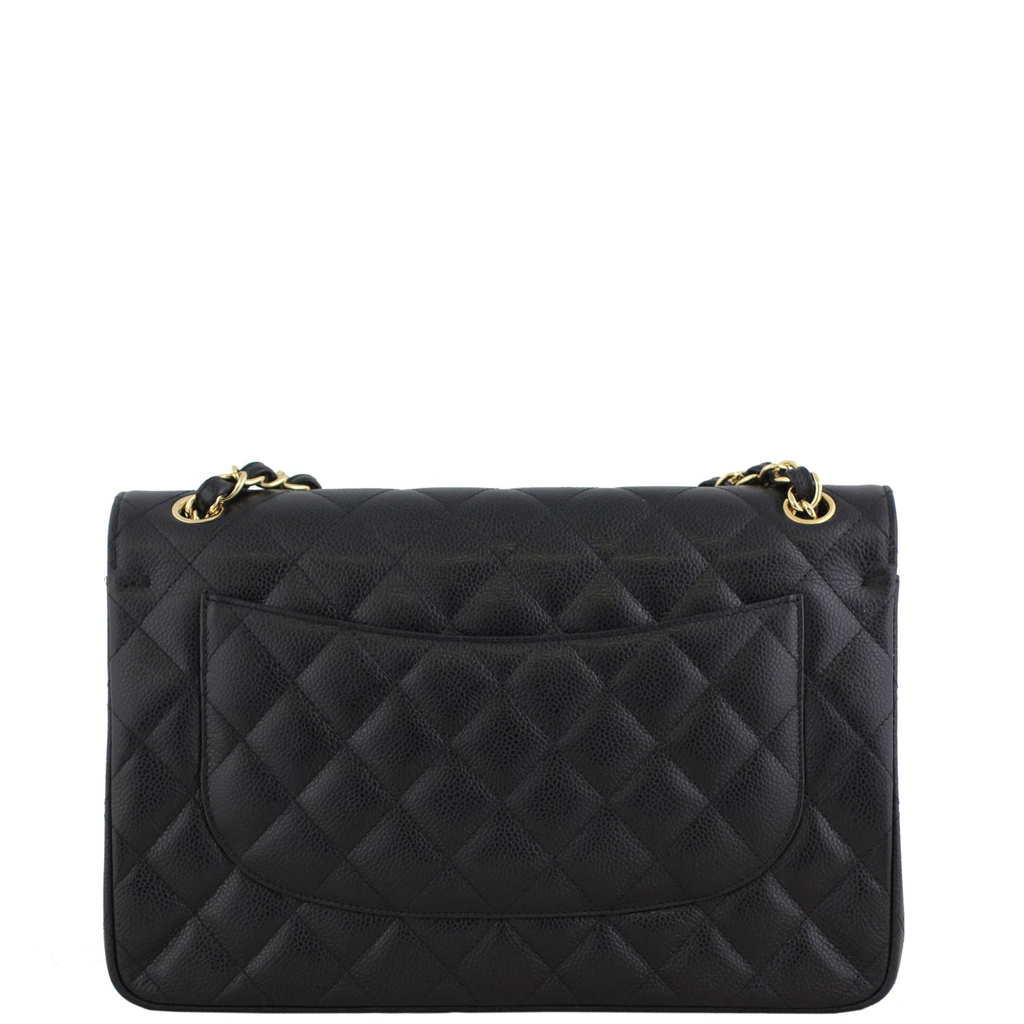 Chanel Classic Double Flap Jumbo | Black GTH 16 Series