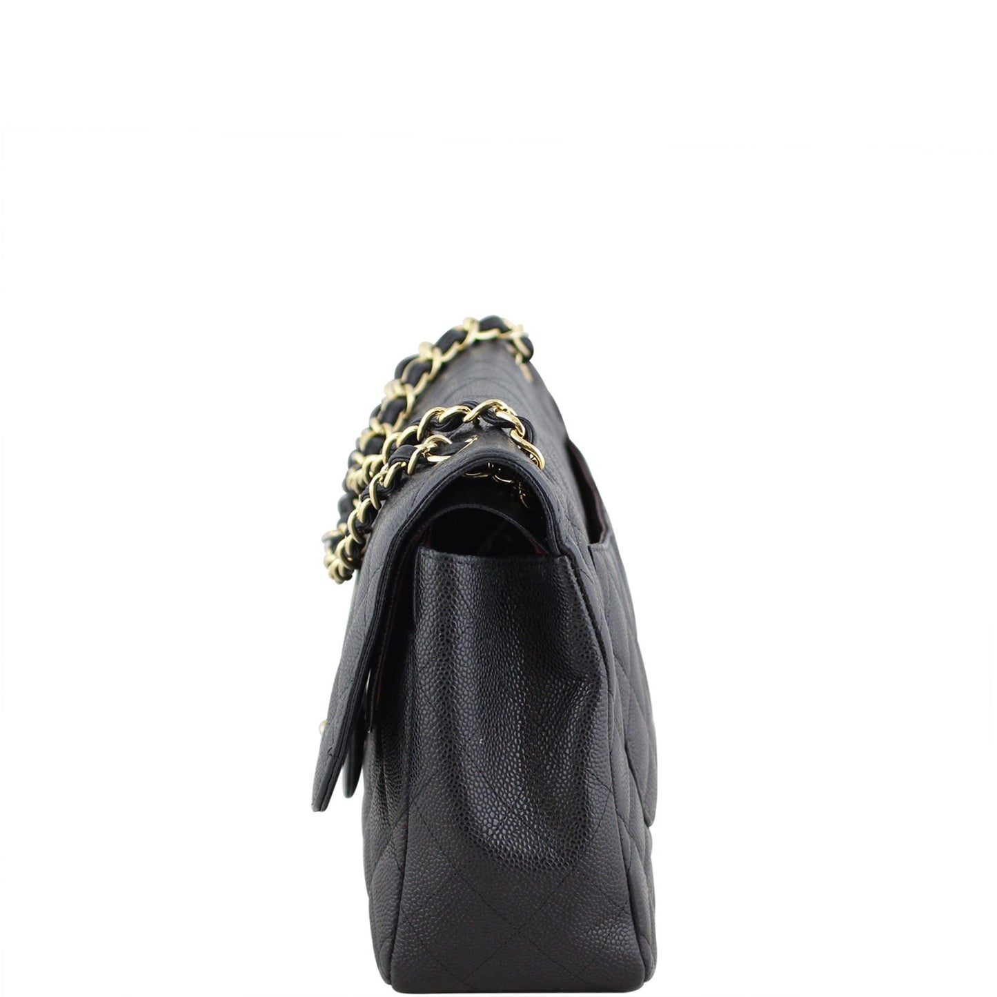 Chanel Classic Double Flap Jumbo Caviar