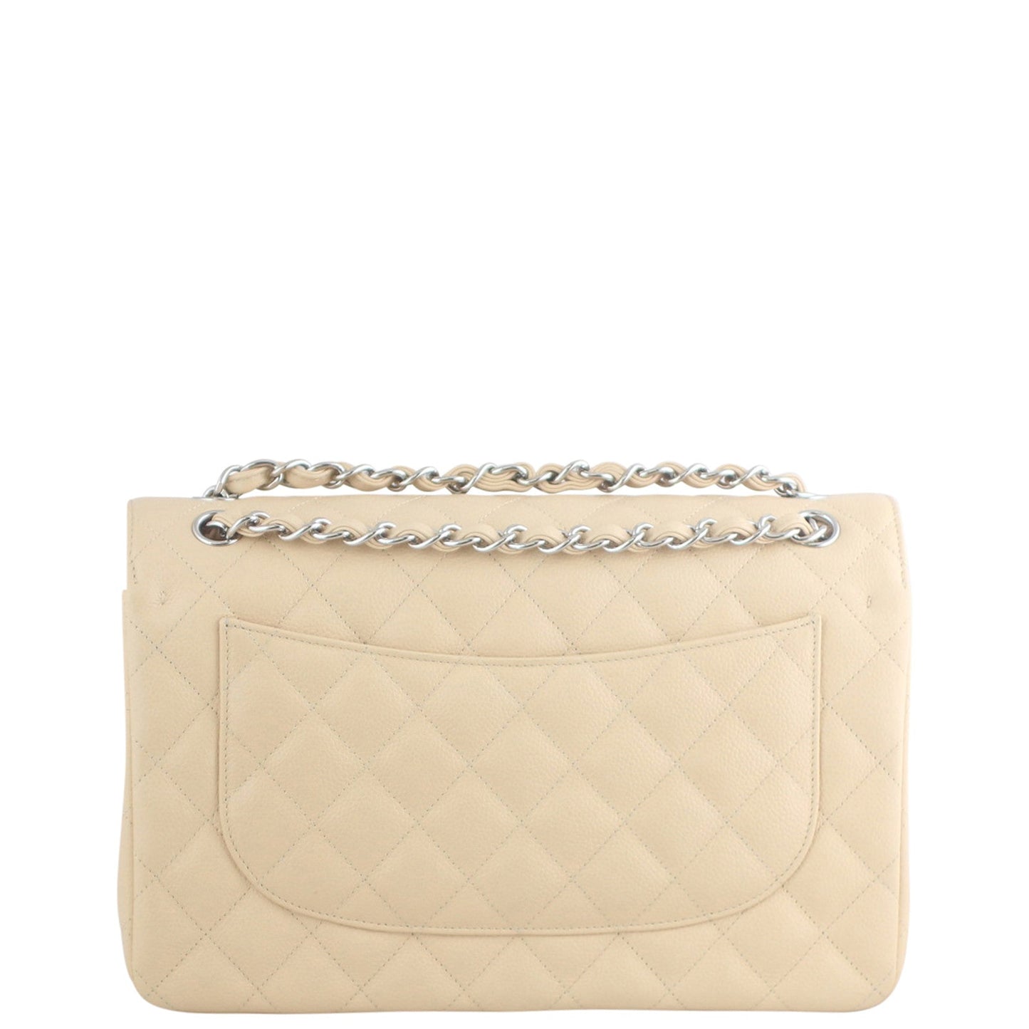 Chanel Classic Double Flap Jumbo | Beige 14 Series