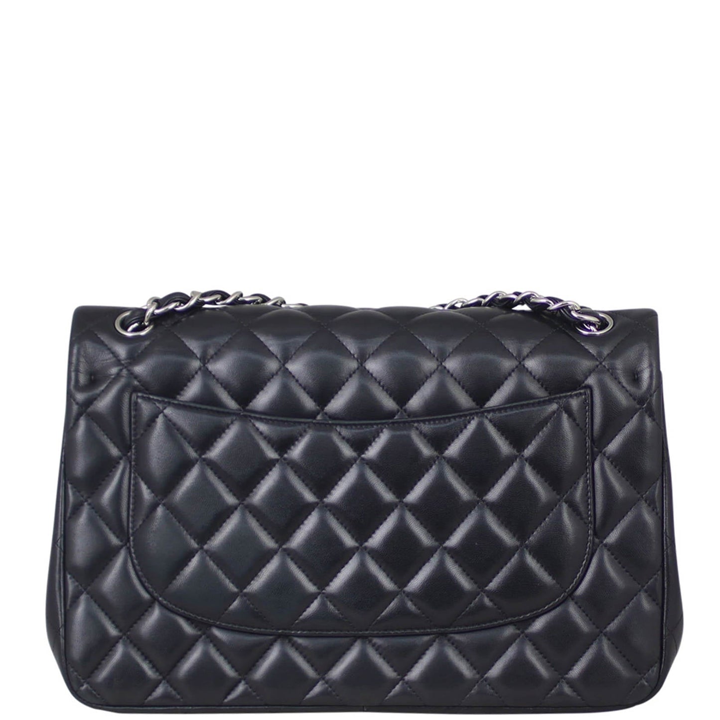 Chanel Classic Double Flap Jumbo | Black 16 Series