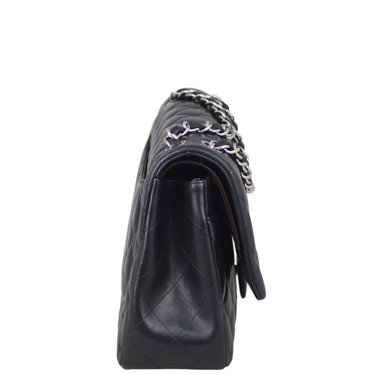 Chanel Classic Double Flap Jumbo | Black 16 Series