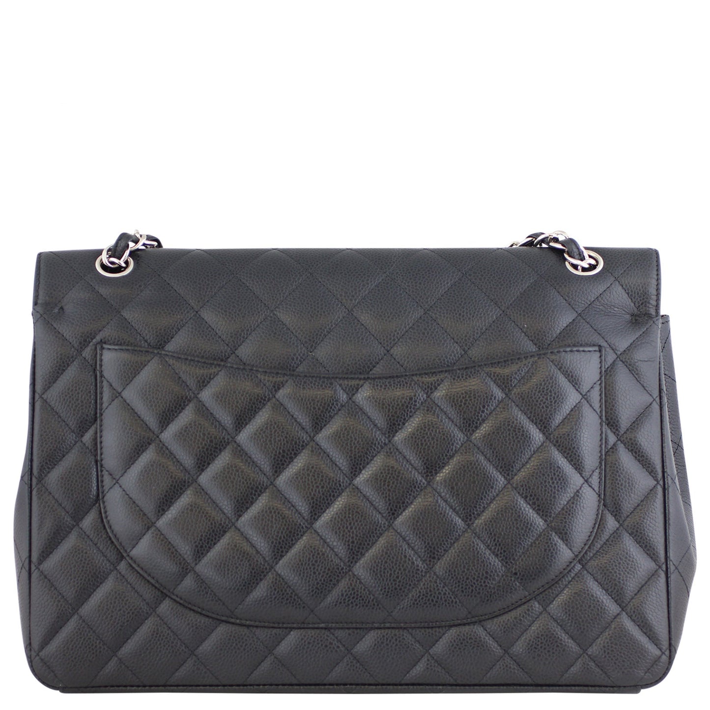 Chanel Classic Double Flap Maxi | Black 15 Series