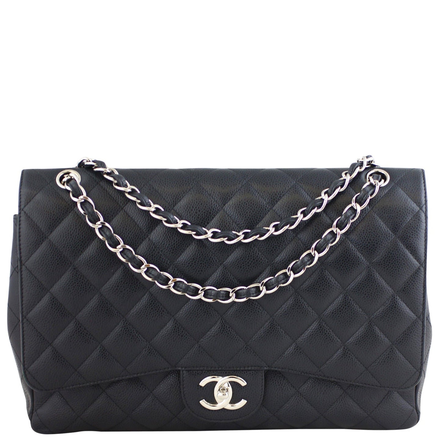 Chanel Classic Double Flap Maxi | Black 15 Series