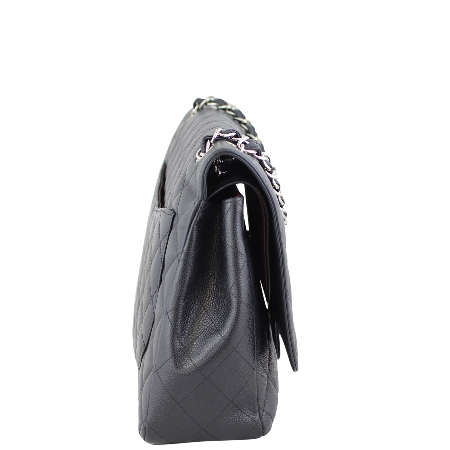 Chanel Classic Double Flap Maxi | Black 15 Series