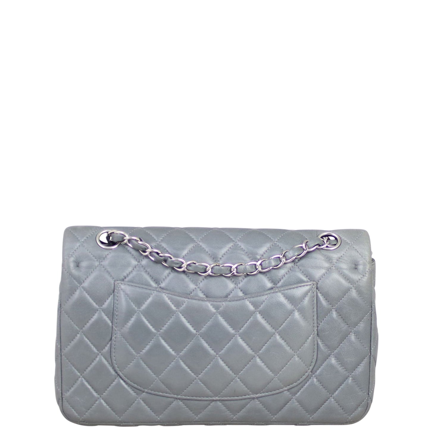 Chanel Classic Double Flap Medium | Grey