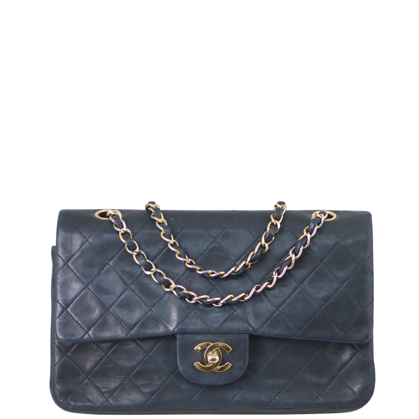 Chanel Classic Double Flap Medium Bag | 2 Series Black