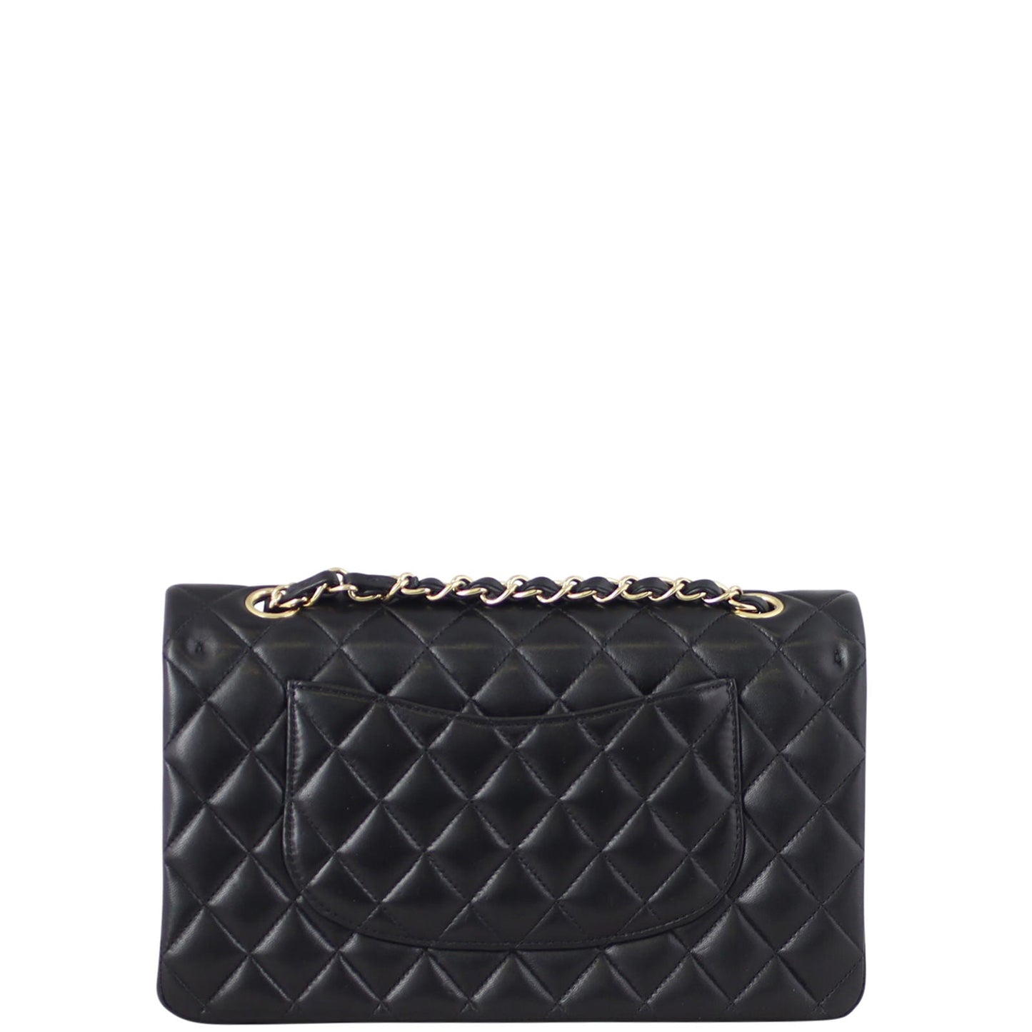 Chanel Classic Double Flap Medium | 13 Series Black Lambskin
