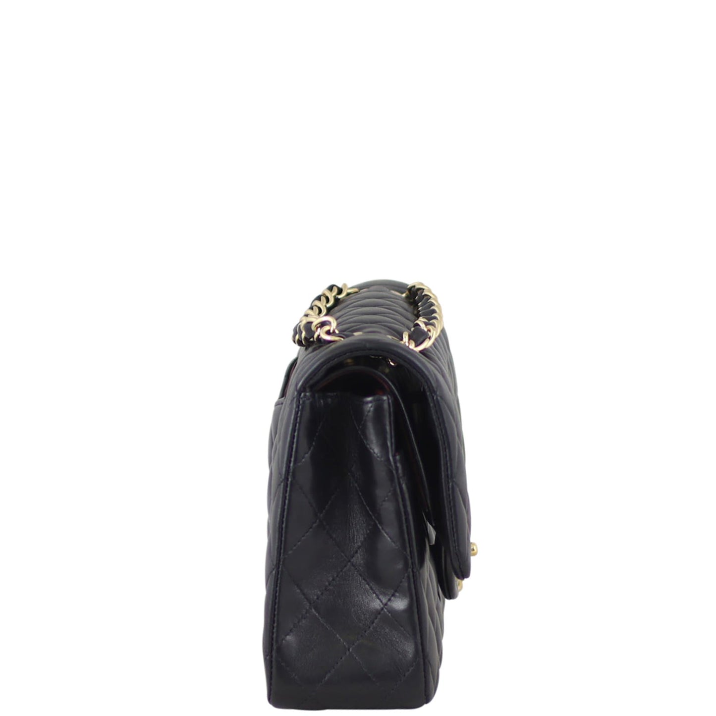 Chanel Classic Double Flap Medium | 13 Series Black Lambskin