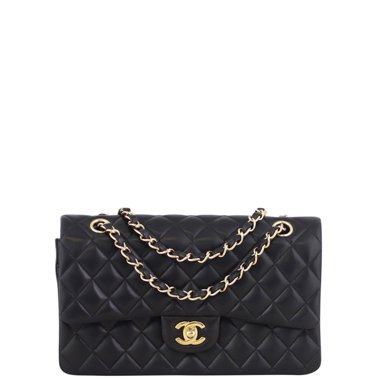 Chanel Classic Double Flap Medium | 13 Series Black Lambskin