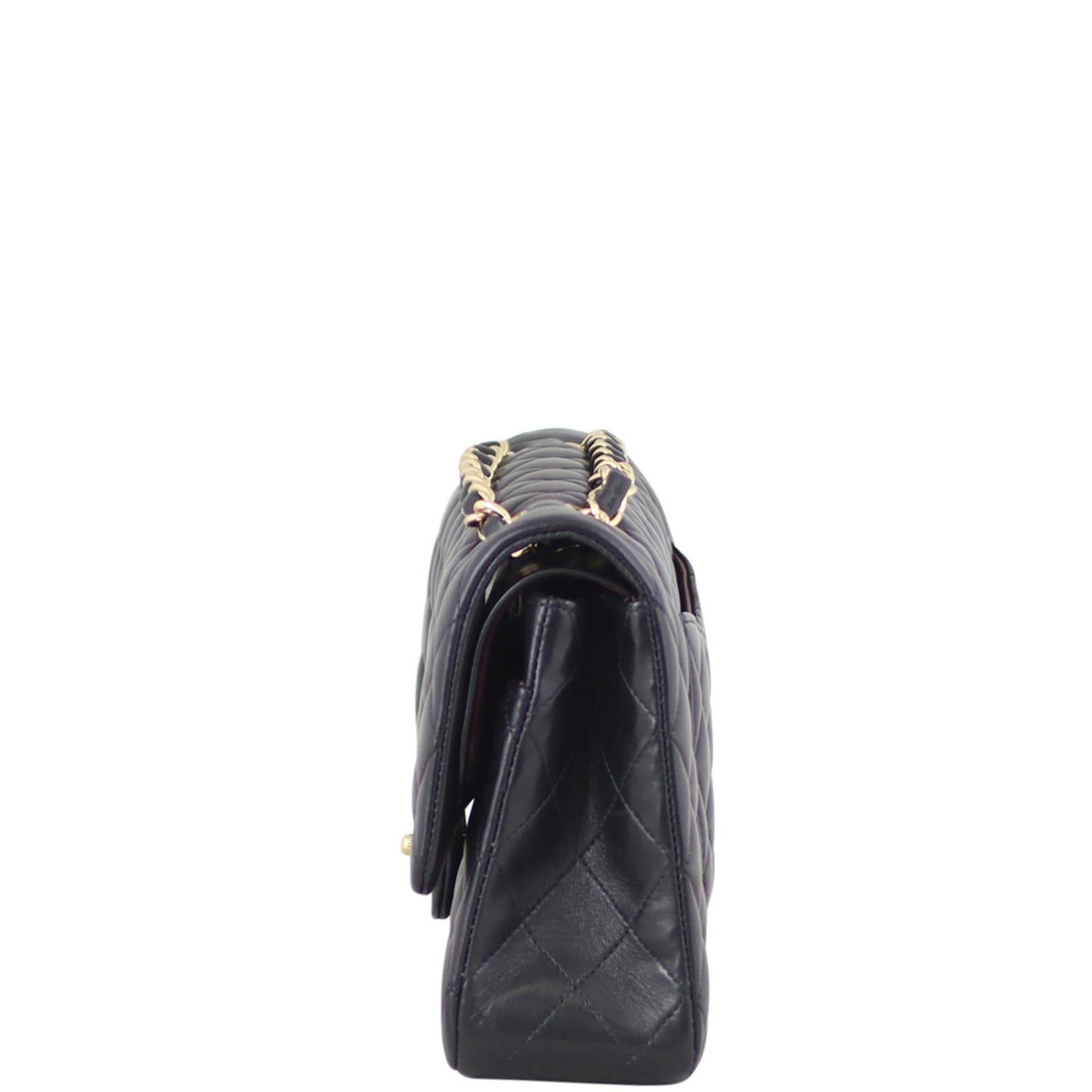 Chanel Classic Double Flap Medium | 13 Series Black Lambskin