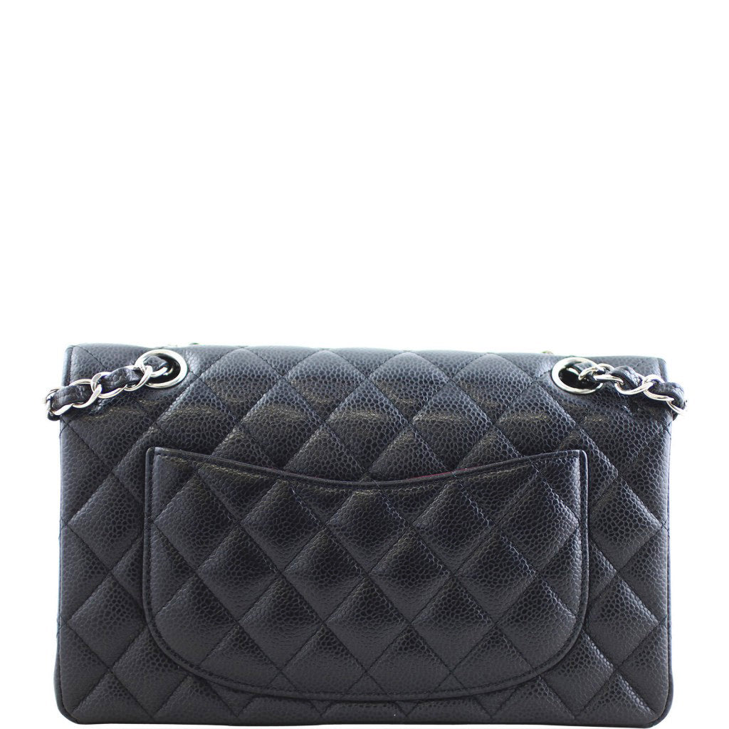 Chanel Classic Double Flap Small | Silver 16 Series