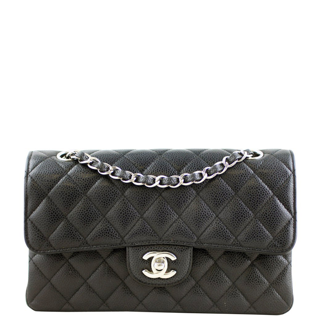 Chanel Classic Double Flap Small | Silver 16 Series