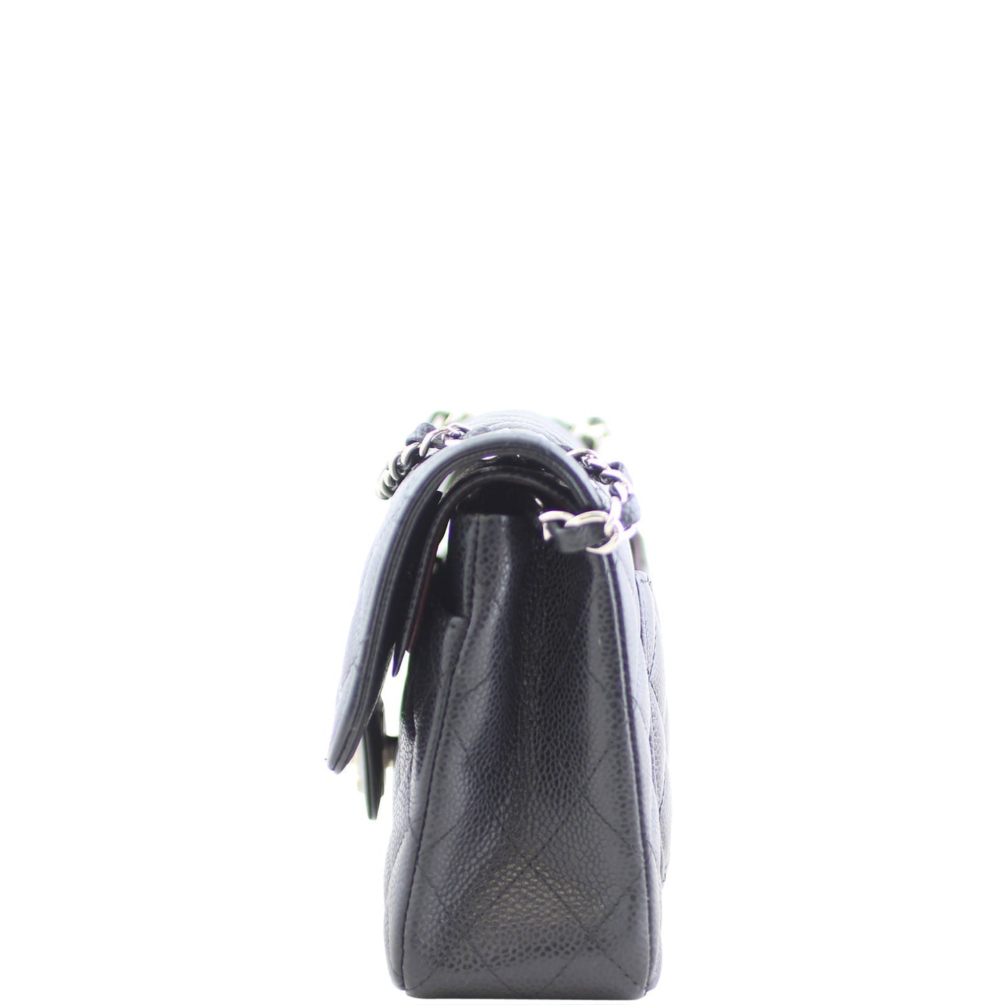Chanel Classic Double Flap Small | Silver 16 Series
