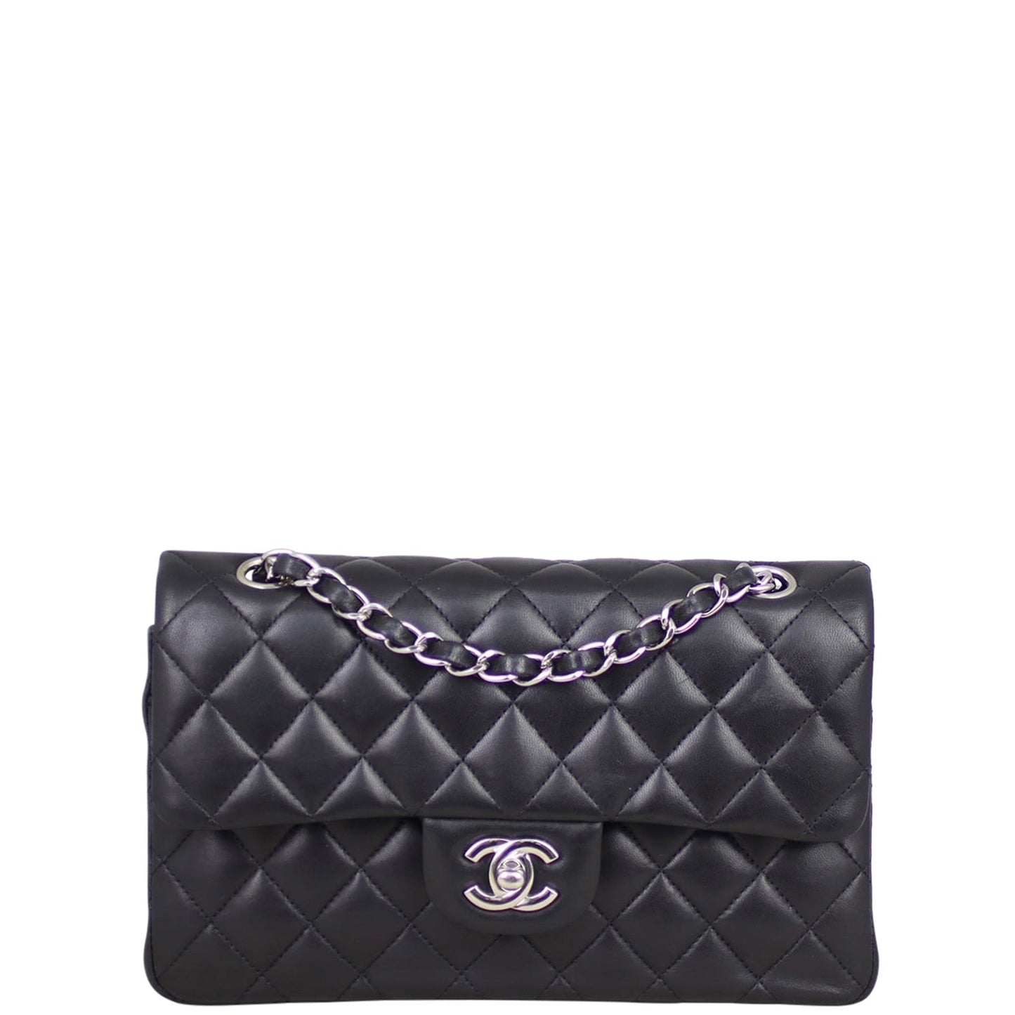 Chanel Classic Double Flap Small | Silver Hardware 15 Series
