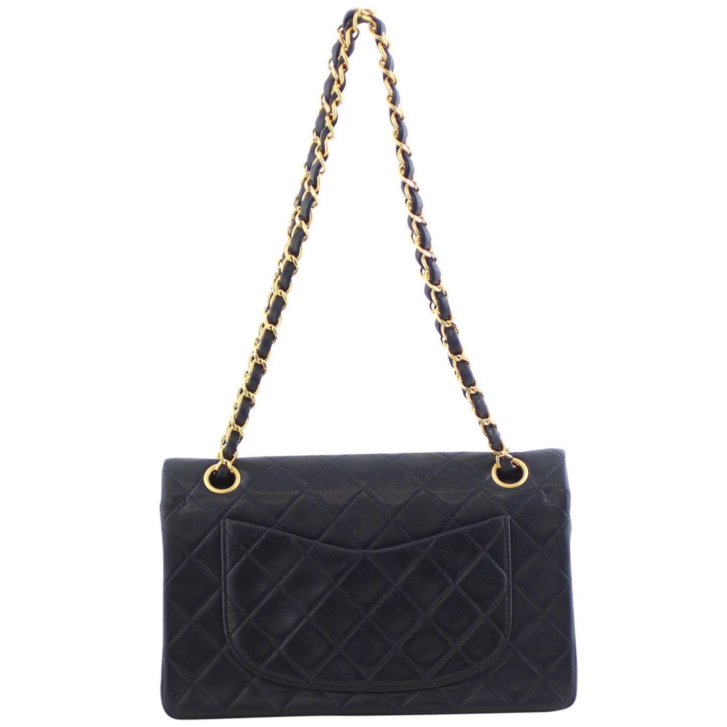 Chanel Classic Double Flap Small | Vintage Gold 2 Series