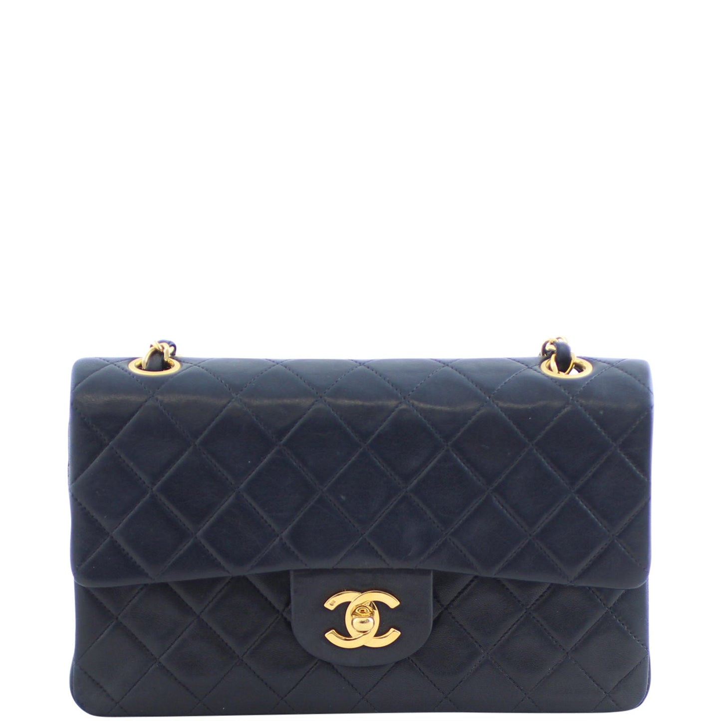 Chanel Classic Double Flap Small | Vintage Gold 2 Series