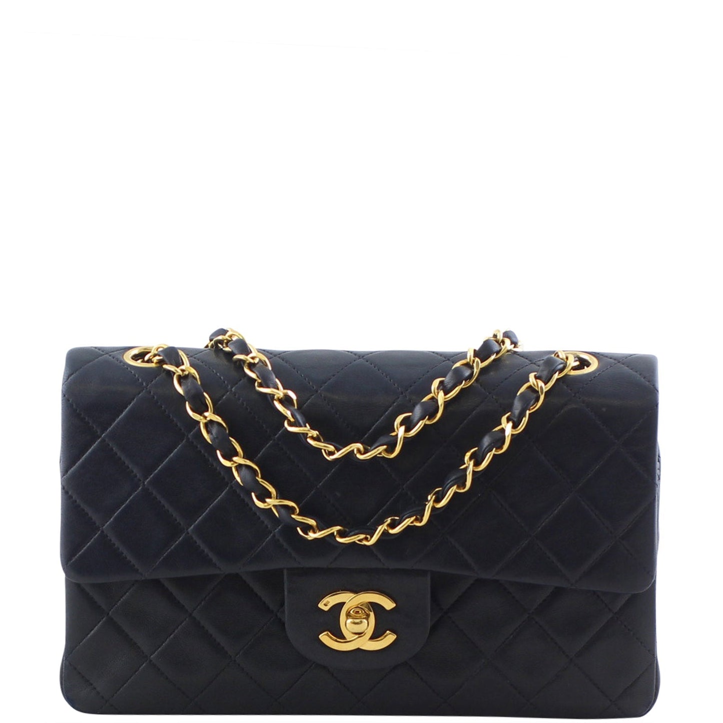 Chanel Classic Double Flap Small | Vintage Gold 2 Series