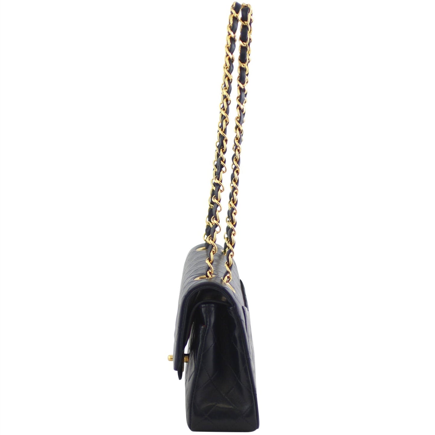 Chanel Classic Double Flap Small | Vintage Gold 2 Series