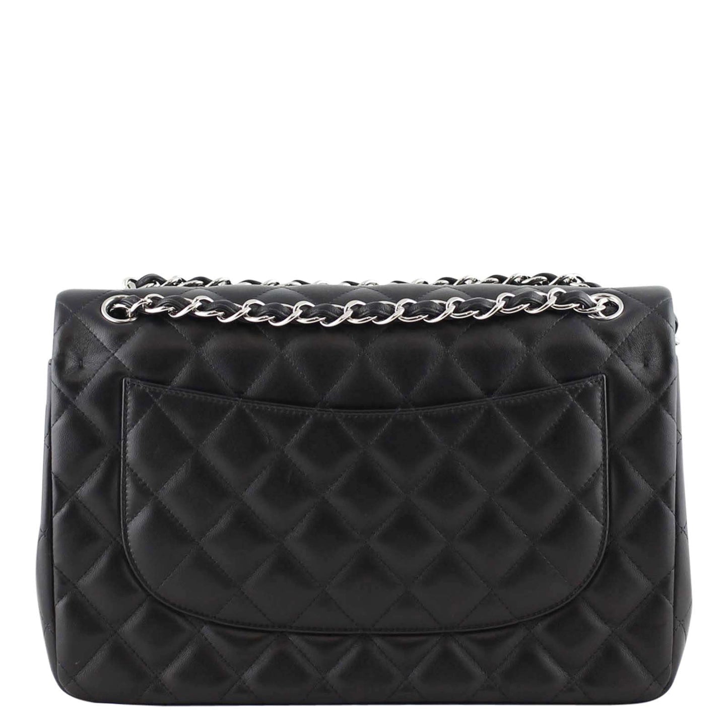 Chanel Classic Double Flap Jumbo | Black 18 Series