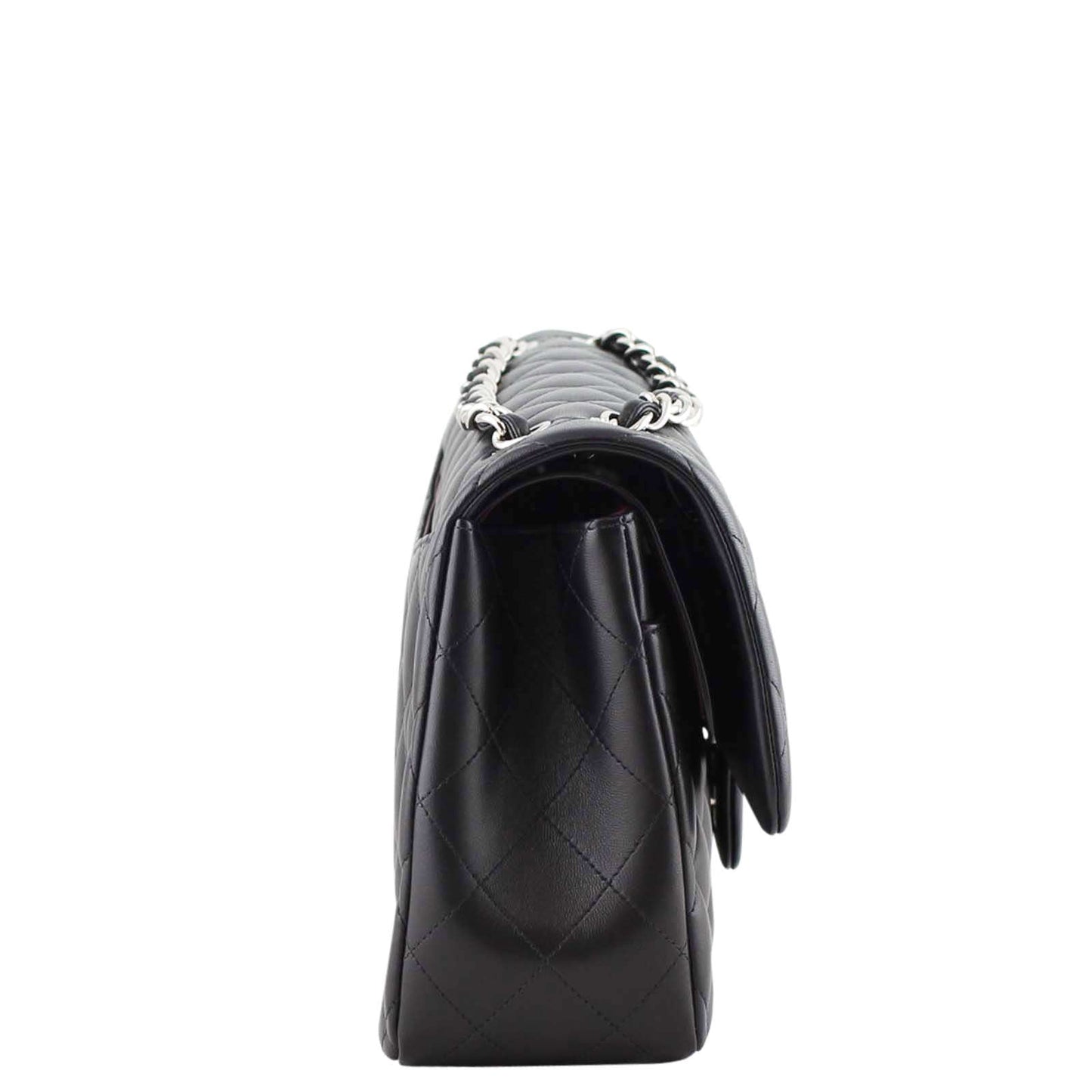 Chanel Classic Double Flap Jumbo | Black 18 Series