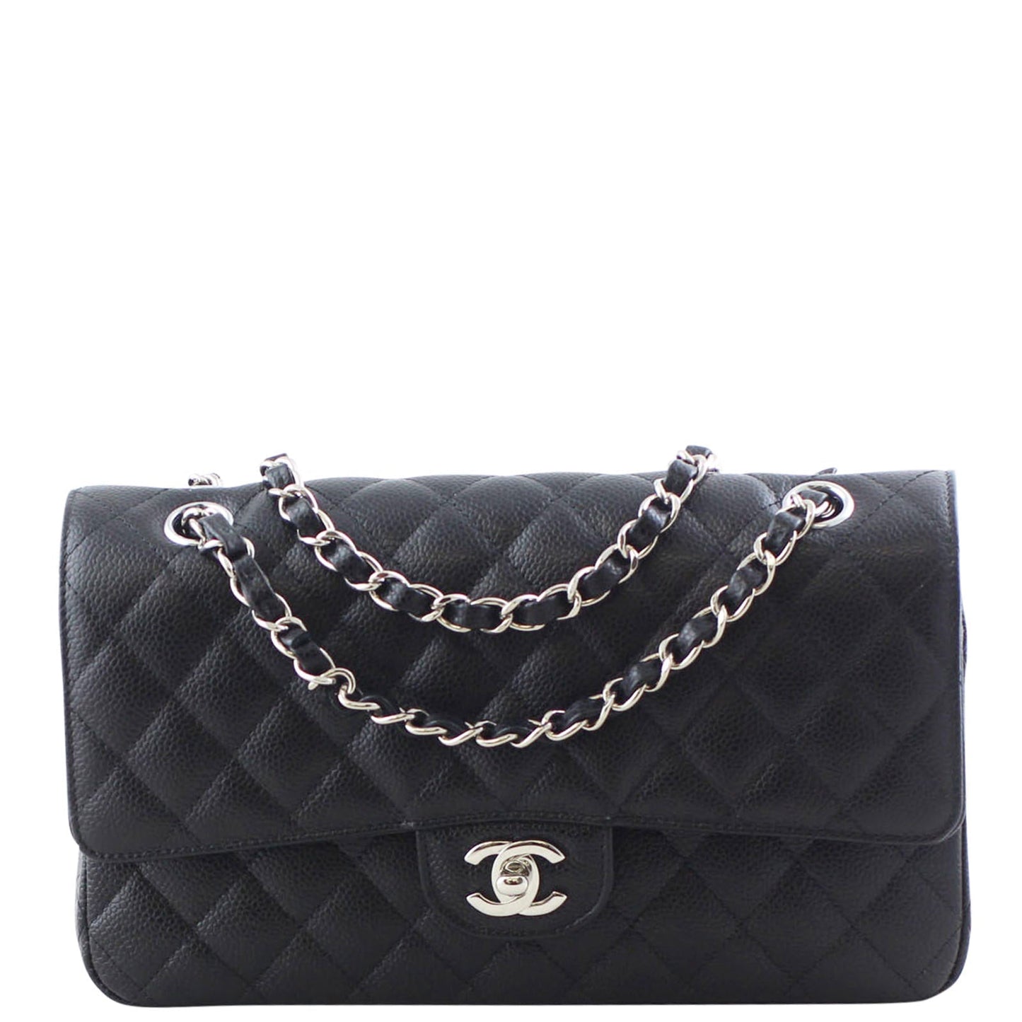 Chanel Classic Double Flap Medium | 27 Series Black