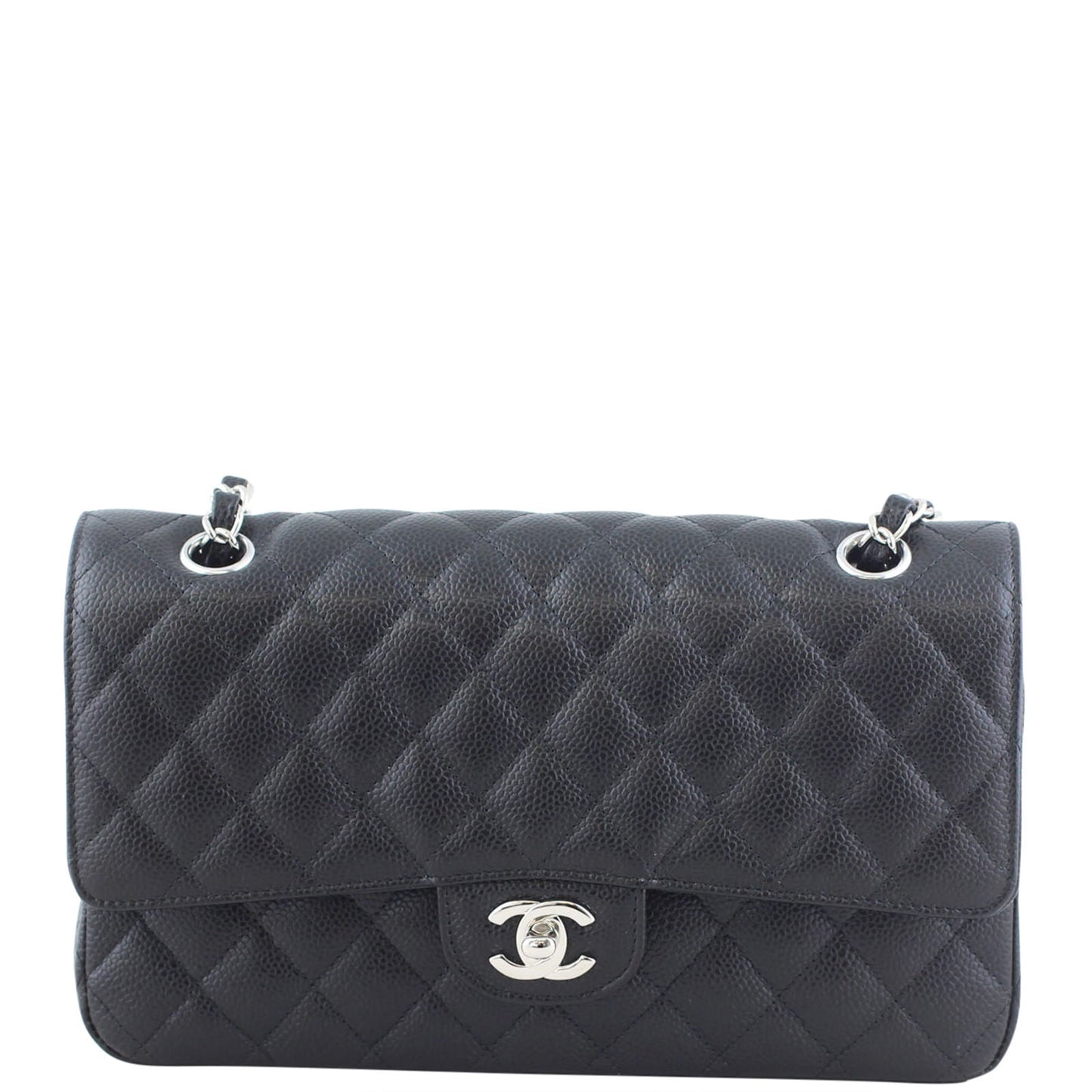 Chanel Classic Double Flap Medium | 27 Series Black