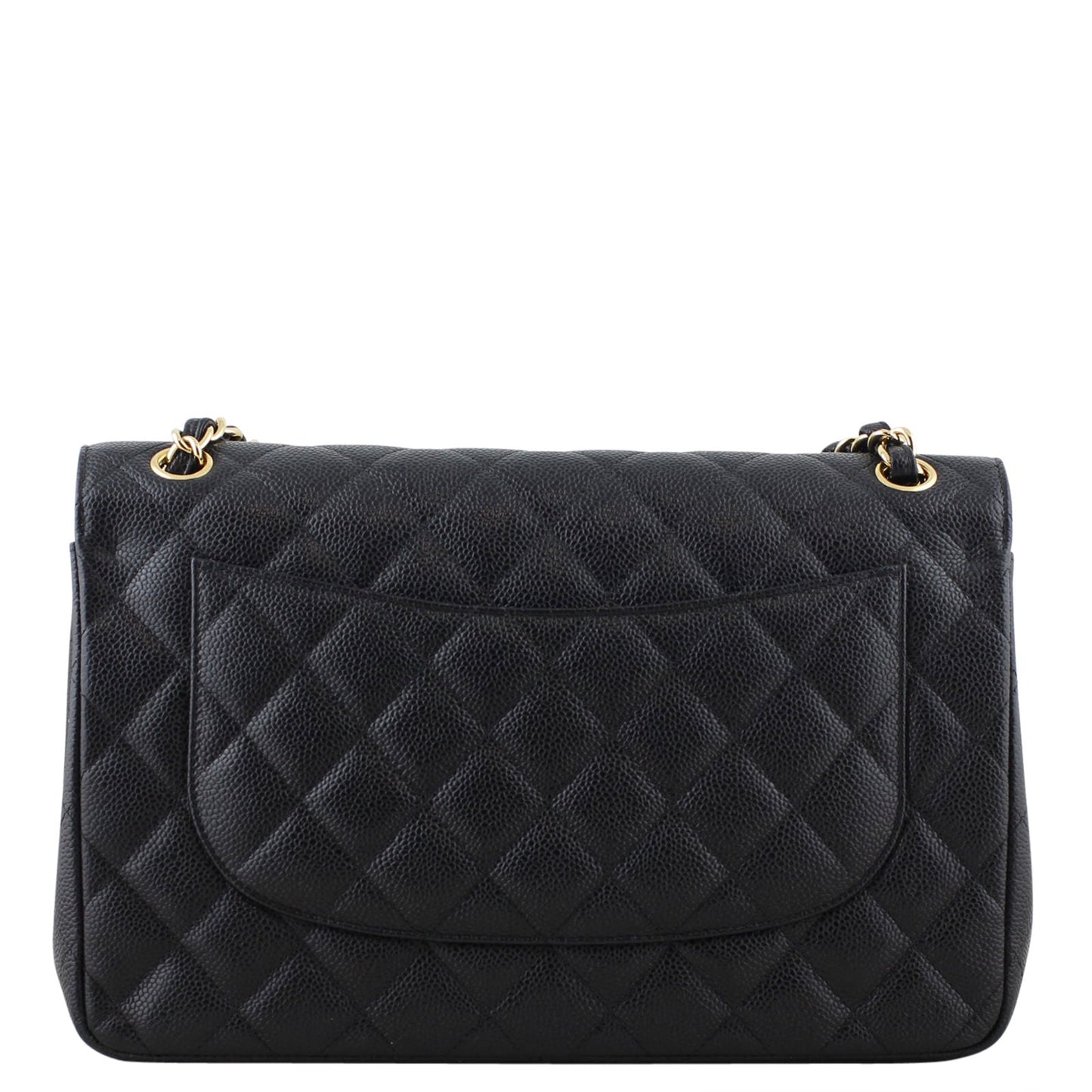 Chanel Classic Double Flap Jumbo | Black 14 Series
