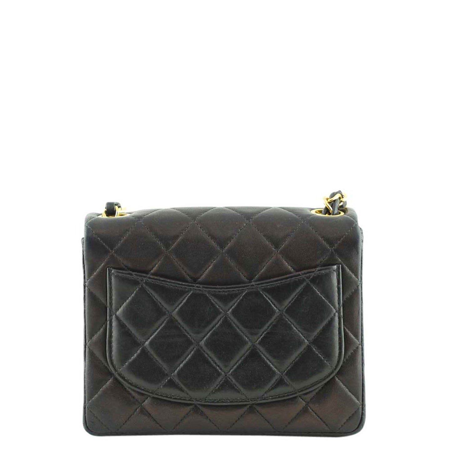 Chanel Classic Flap Mini Square | Quilted Soft Lambskin