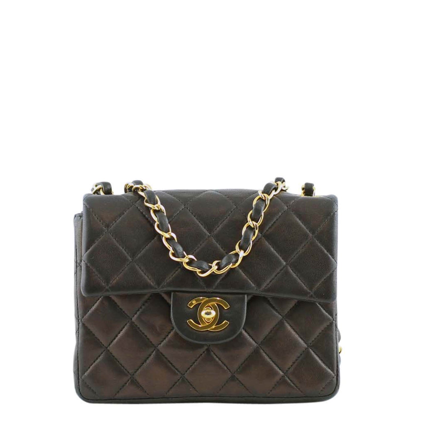Chanel Classic Flap Mini Square | Quilted Soft Lambskin