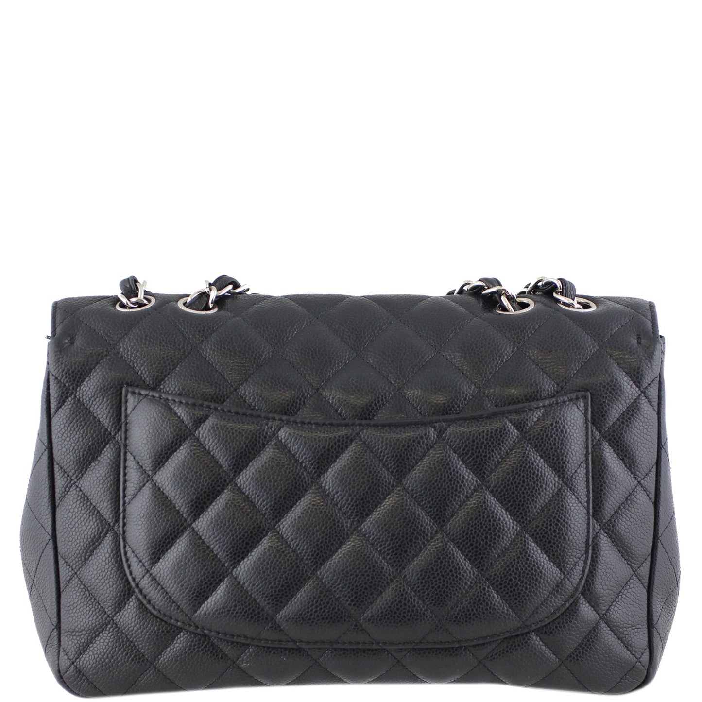 Chanel Classic Single Flap Jumbo | Caviar 13 Series