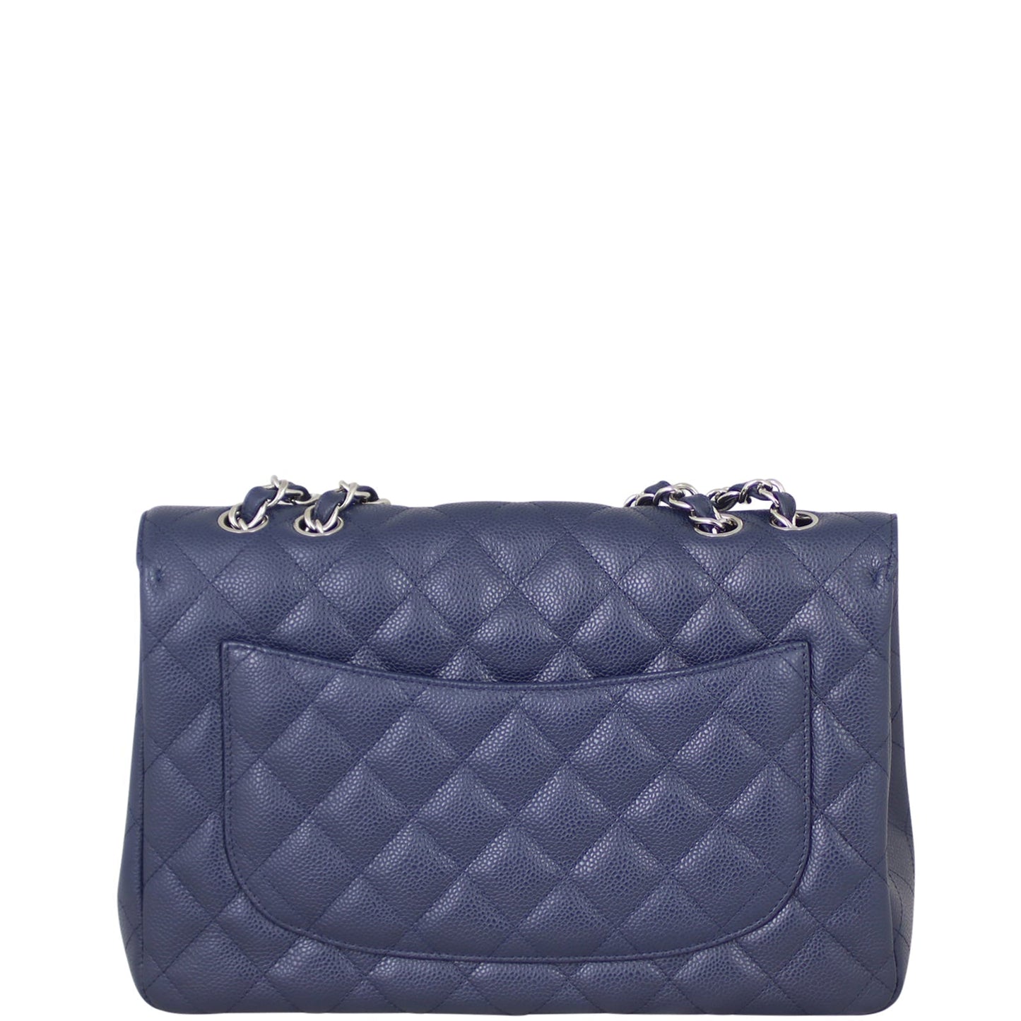 Chanel Classic Single Flap Jumbo | Navy Blue